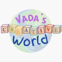 Vada's Creative World logo