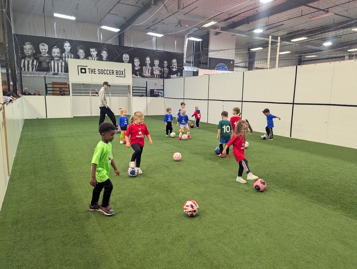Winter Indoor Lees Summit Saturday Morning youth soccer